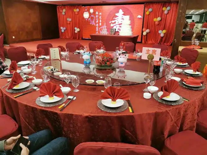 何润明七十岁生日宴会.