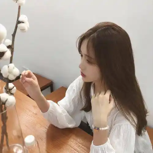 长发女神qq女生头像你的长发是一首最美的诗