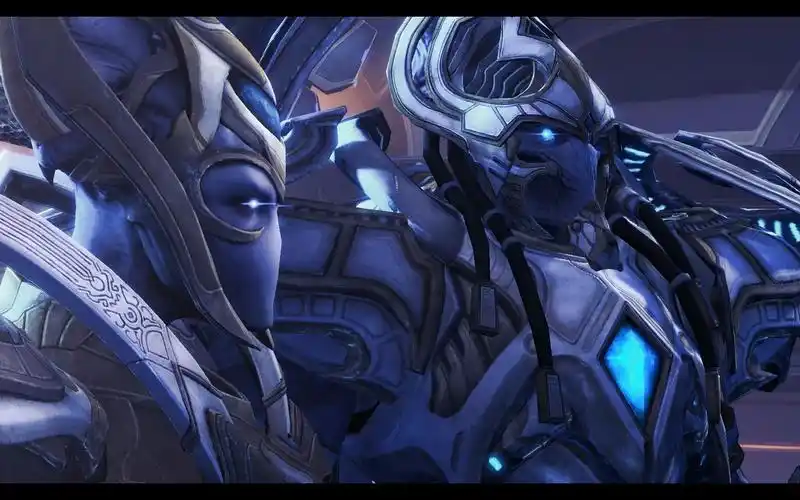 星际争霸2 神族战役终章第一关 进入虚空