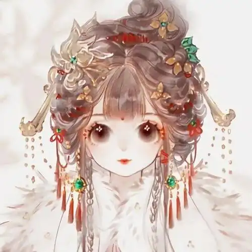 来一波绝美古风头像