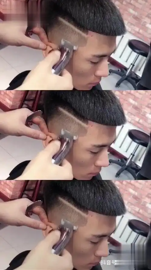 5厘米男士瓜子头各种脸型发质都可以-时尚视频-搜狐视频