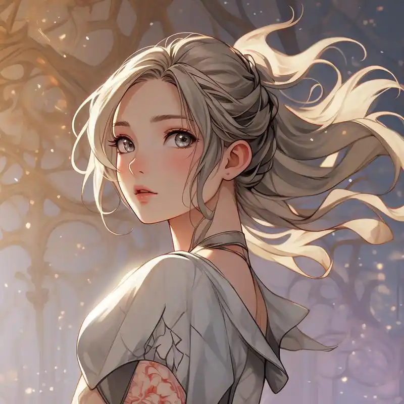 💖女生比心漫画头像🎨 亲们,今天我给大家带来一组超级可爱的女生