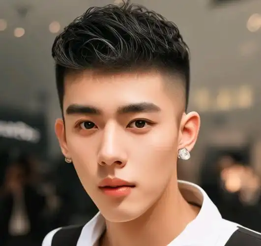 最帅还是两侧铲短,精神时尚真有型|碎发|脸型|飞机头|圆寸头|男士发型