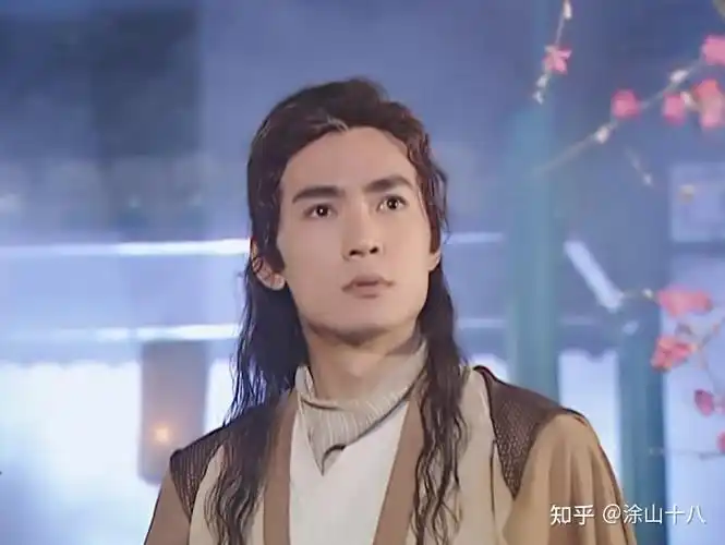 焦恩俊也是妥妥的古装美男.他塑造过许多经典的古装形象.