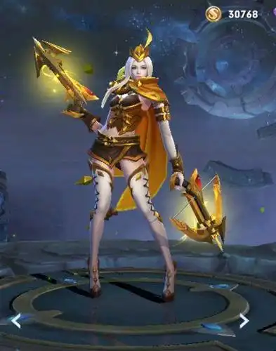 s7赛季虞姬的凯尔特女王,王者风范霸气十足