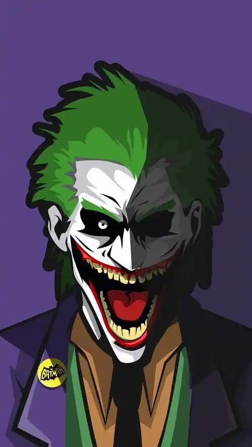 手机高清壁纸,无水印,小丑