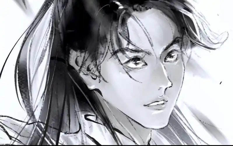 活动作品板绘周子舒翩若惊鸿婉若游龙