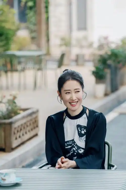 刘敏涛|电视剧《另一种蓝》正在热播