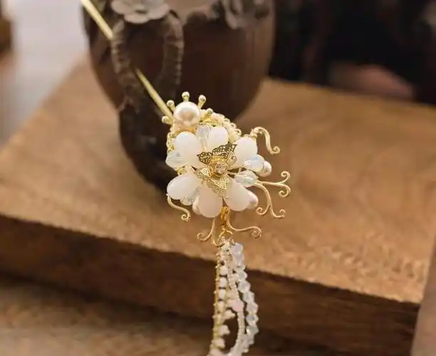十二星座专属古风发簪,白羊座奢华大气,金牛座的人人都想要!