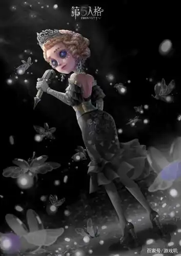 第五人格医生仲夏流萤皮肤自制配色红白蓝绿哪个才是你最爱