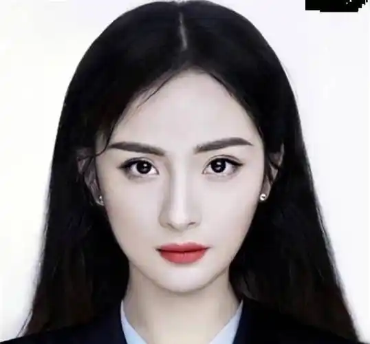 杨幂的证件照,杨颖的证件照,刘诗诗的证件照,看到赵丽颖:冯绍峰赚大了