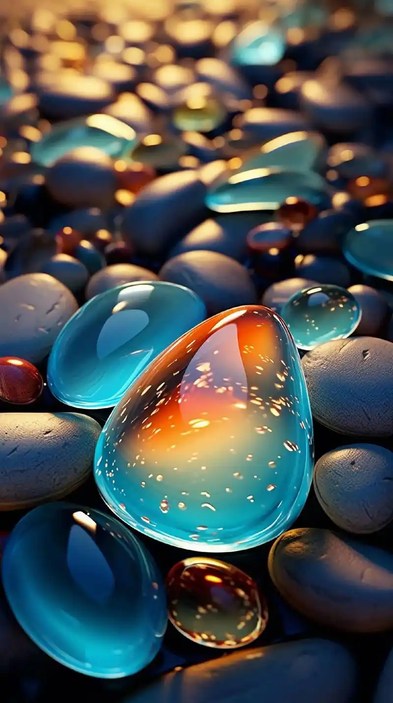 漂亮绚烂的鹅卵石壁纸,你的手机壁纸该换了.#手机壁纸 #手机 - 抖音