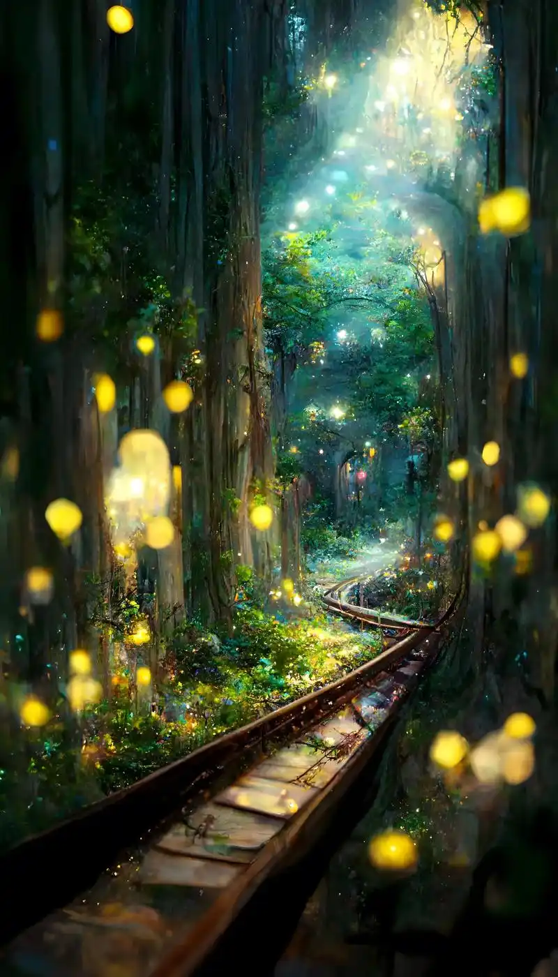 后来的你在哪 #治愈系 #原创插画 #唯美意境  - 抖音