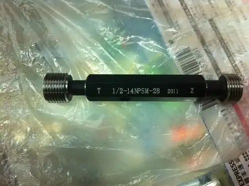 npsm美制管螺纹塞规npsm181412npsm34npsm2npsm3