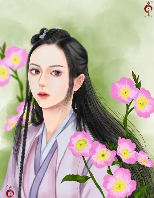 山河令 顾湘同人插画图片壁纸