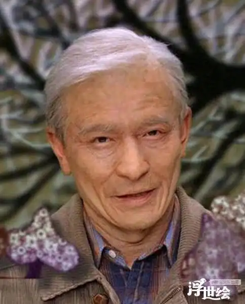 想必刘德华老后一定就是这个样子.