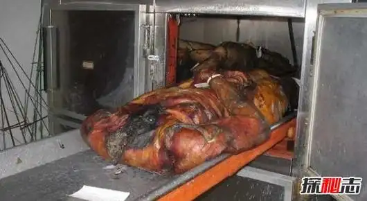 火化现场出现可怕嘶叫声