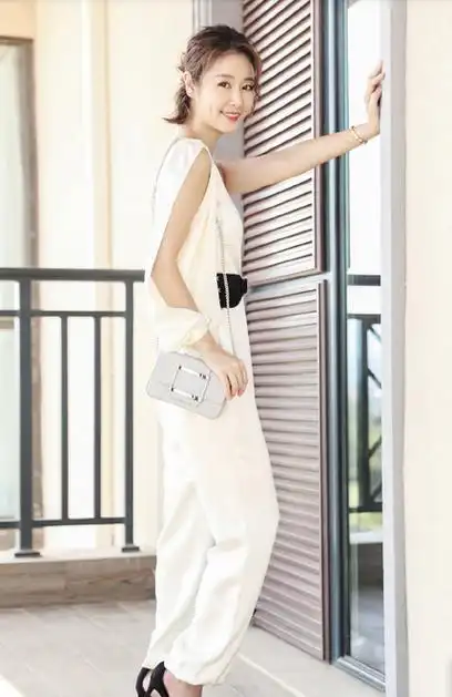 林心如图片大全图片发型 - 冷求网