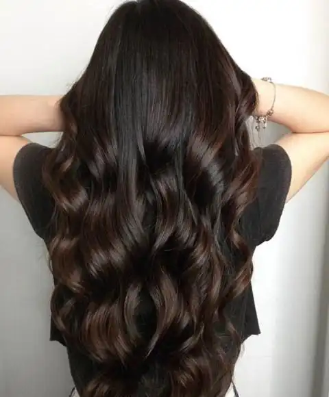 长发波浪卷发烫发模板,想要烫个好看不显老的发型,这几款长卷发随你