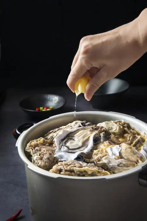 高压锅生蚝 小海鲜 花甲