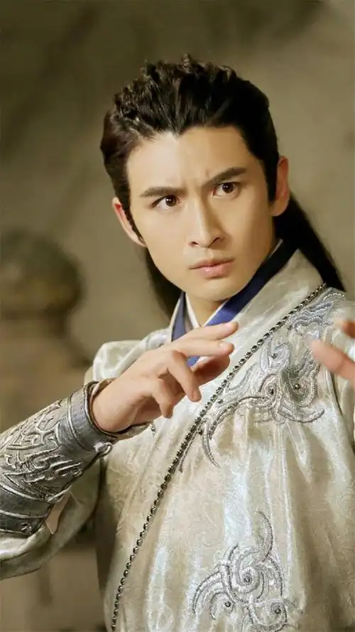 《轩辕剑之汉之云》张云龙关晓彤剧照手机壁纸下载