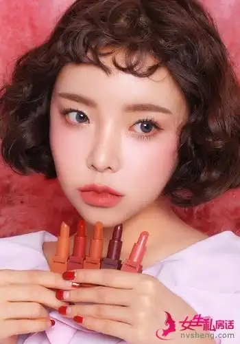 刘海决定颜值盘点几款刘海烫卷款式