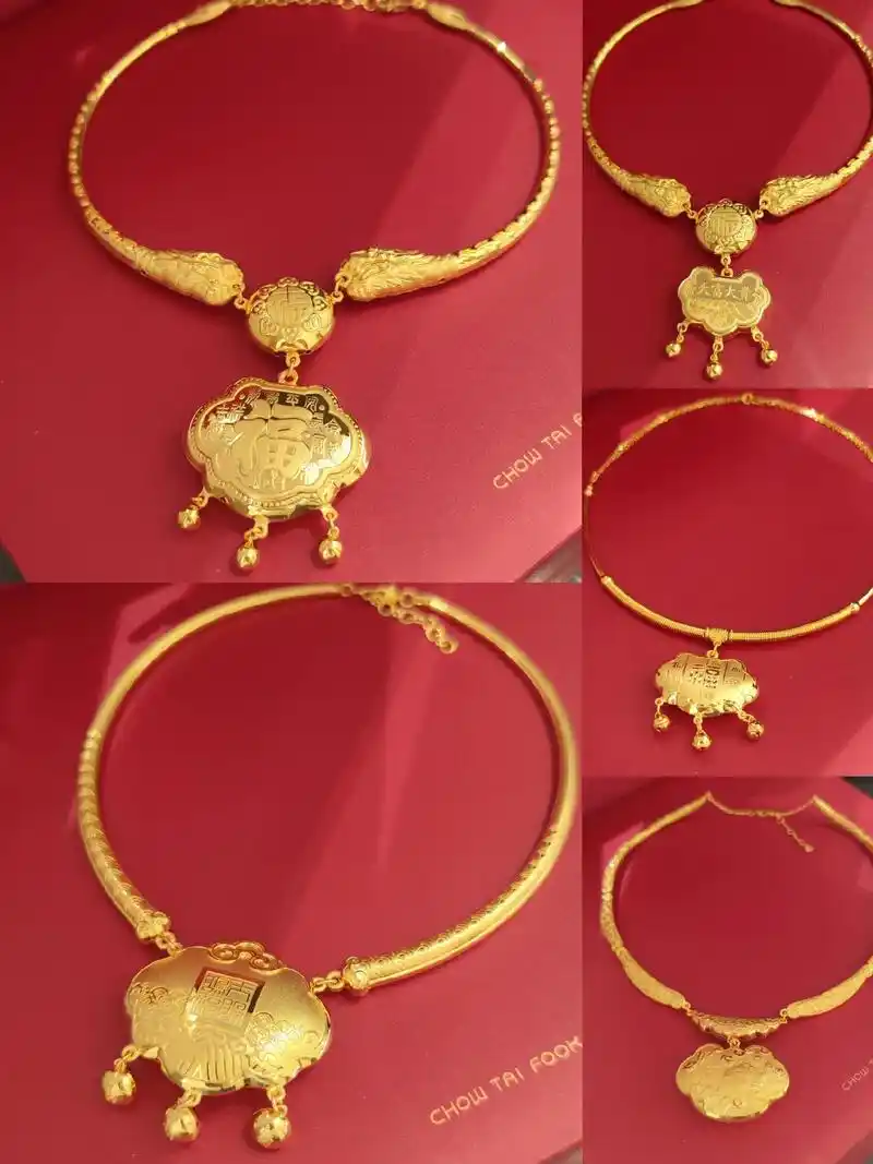 周大福宝宝项圈合集9299.