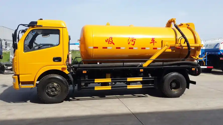 全新吸污车现车特惠,吸污车全国送车