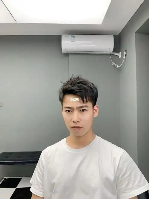 绵阳男士理发店barbershop  #微分碎盖  #男士碎盖