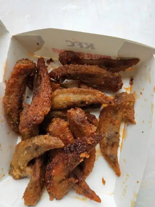 kfc鸡翅尖