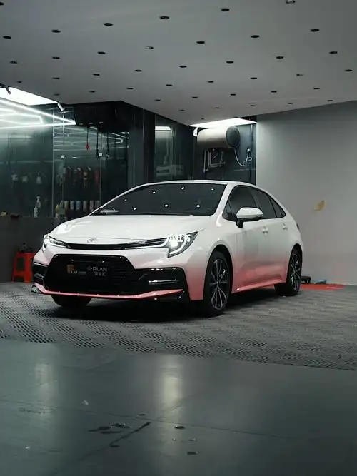 改色案例丰田雷凌