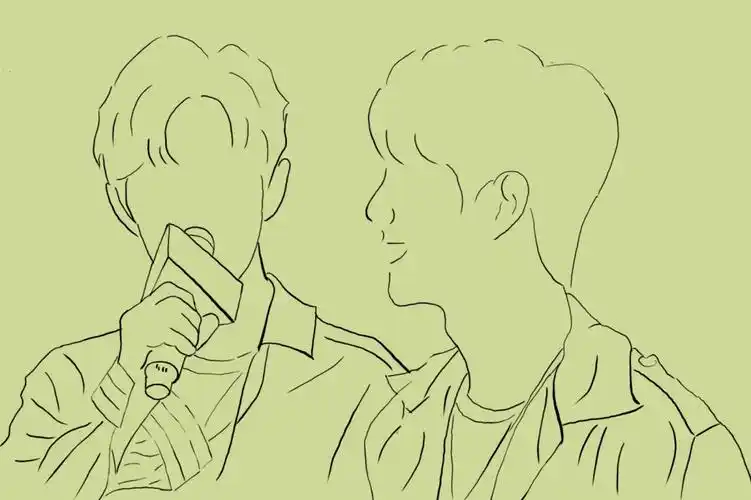 肖战王一博板绘