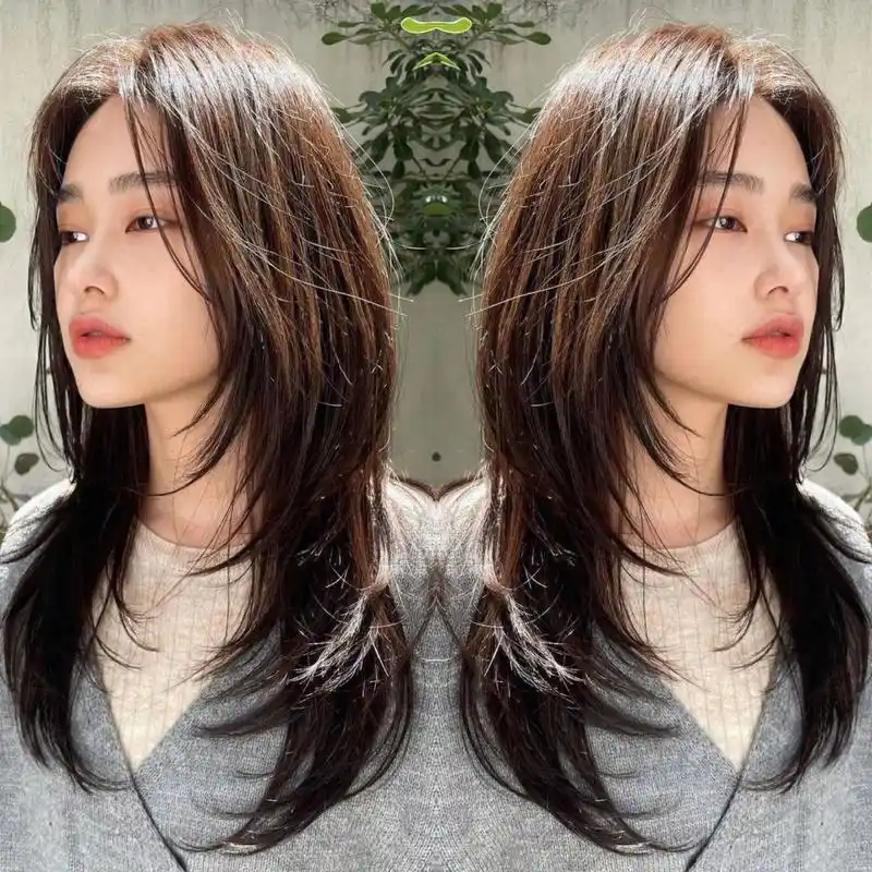 太美了吧 夏天来一款这样的高层次长碎发真是绝绝子呀 真是太有女人味