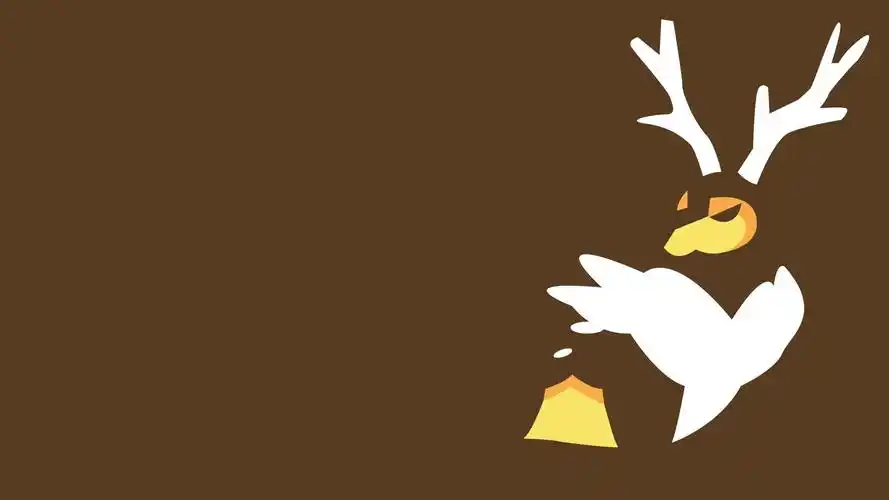 锯鱼,极简主义,棕色背景壁纸