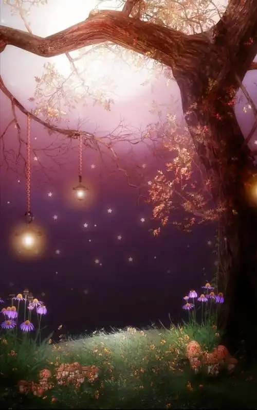 梦幻仙境唯美图片