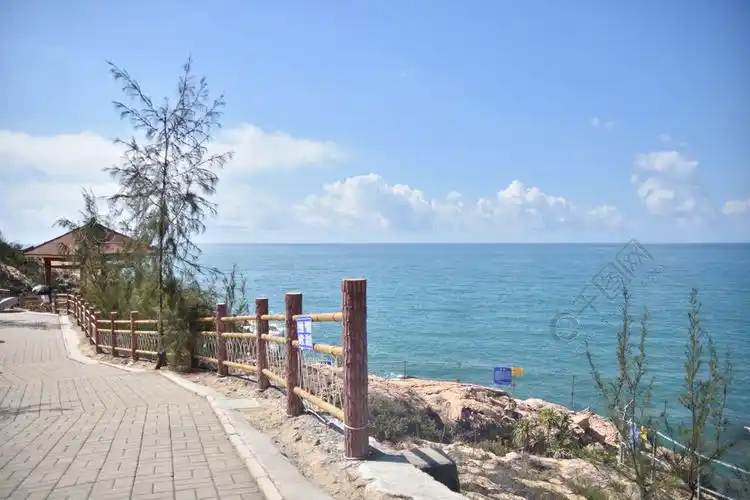 海边海景高清实拍摄影图