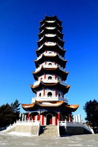 【 南阁 北塔 】 摄影:元帅 / 叮当 出镜:林口风光