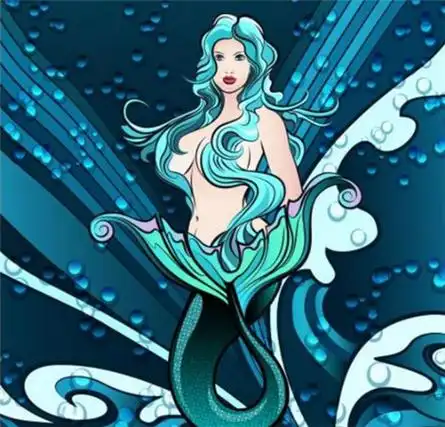 十二星座的美人鱼尾巴