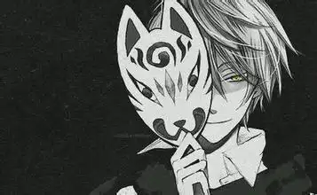 动漫面具男女_百度图片搜索