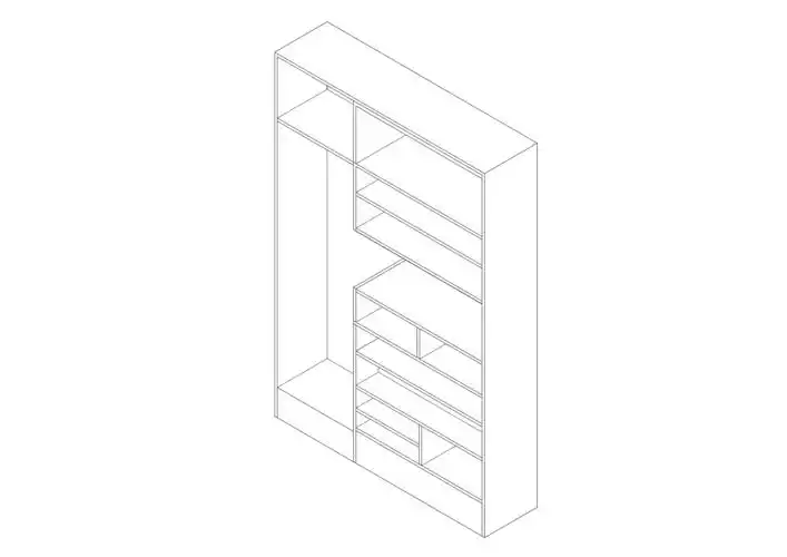 第六讲 鞋柜设计