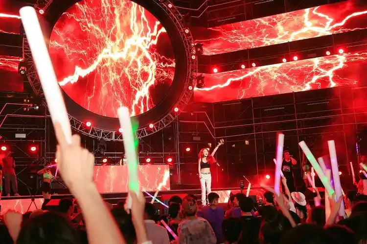 组图|中国好声音与国潮电音节碰撞,超燃!