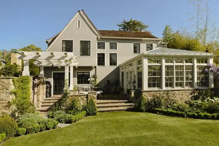 田园别墅外观设计效果图