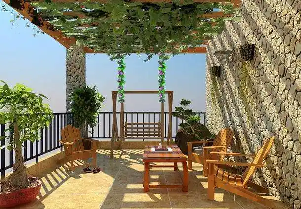 露天阳台装修这些问题要注意