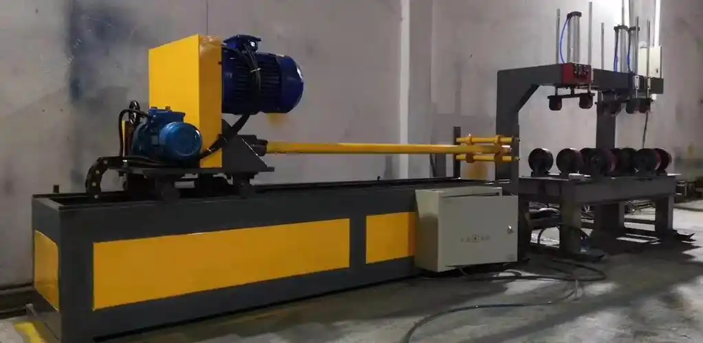 hf-1-3000型内孔除锈抛光机