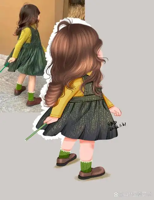 q版人物全身|九宫格|可爱卡通形象合集