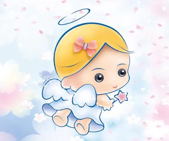 卡通小天使图片
