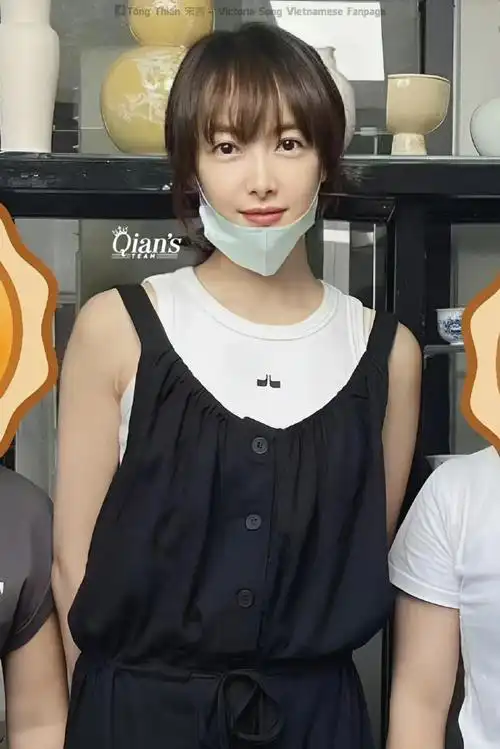 也是素颜牛逼宋小茜宋茜素颜是是什么水平超清放大图cr越南粉丝#宋茜