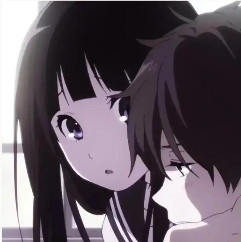 《冰菓》情头 04 不进来看就可惜了哦91 又是《冰菓》情头 最近着了