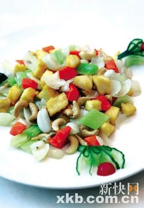 粤菜小炒500款 18个特色菜_功效与作用