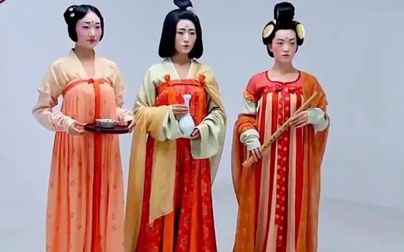 长安十二时辰裙装襦裙合集